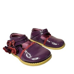 Livie & Luca Shoes Size 5 Purple Mary Jane Patent Leather